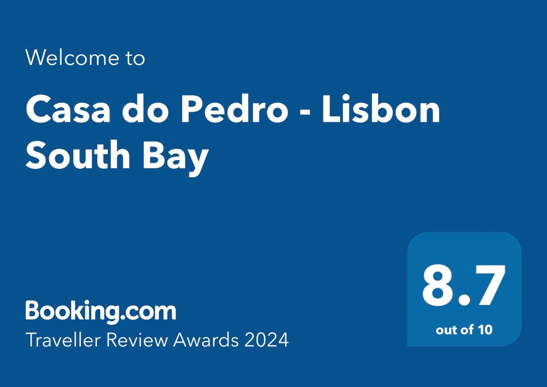 Casa Do Pedro - Lisbon South Bay Appartement Almada Buitenkant foto
