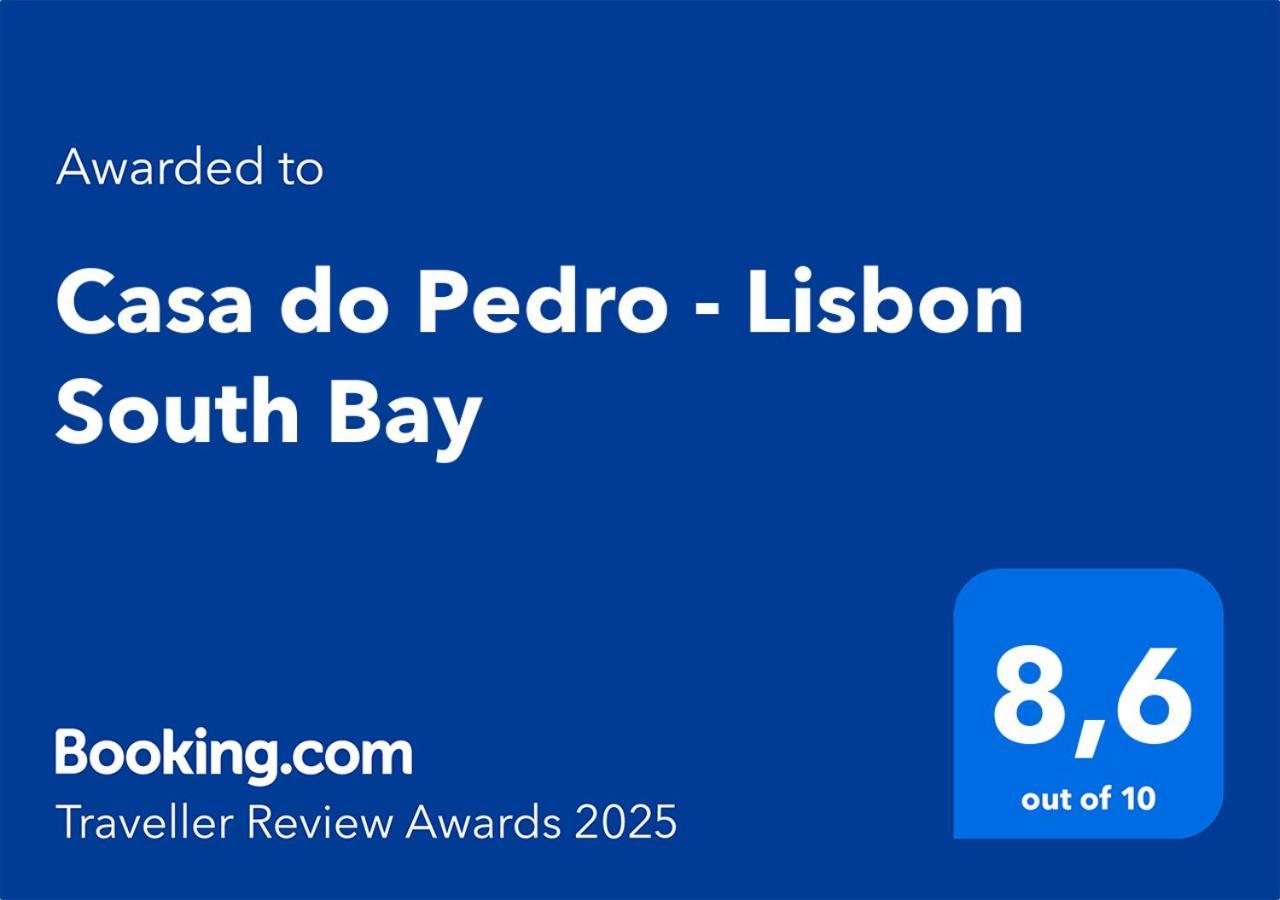 Casa Do Pedro - Lisbon South Bay Appartement Almada Buitenkant foto